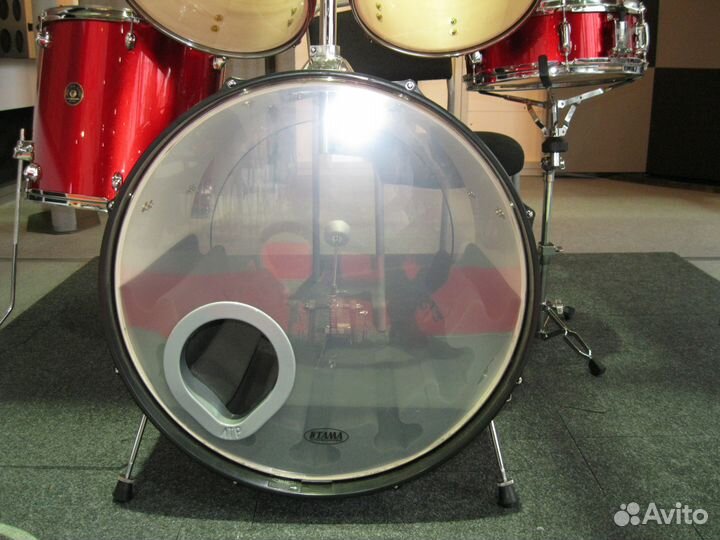 Подушка для глушения бас-барабана (набор)