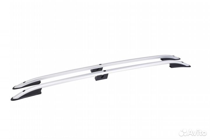 Рейлинги продольные hyundai creta silver