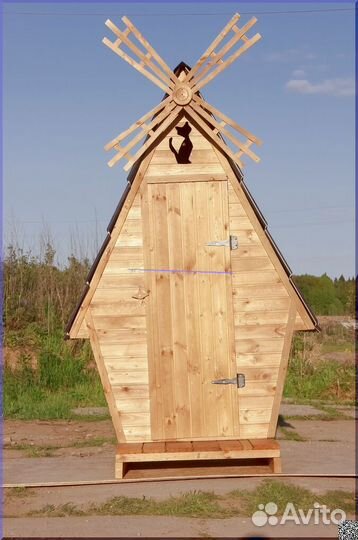 Дачный туалет DRE452