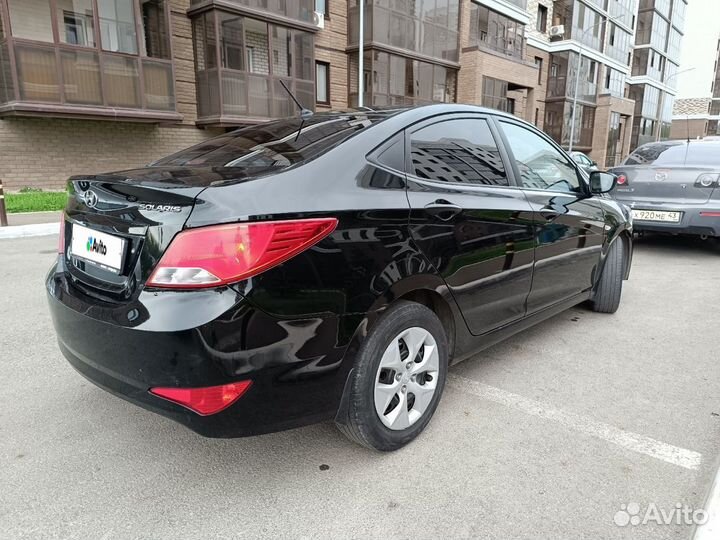 Hyundai Solaris 1.4 AT, 2015, 173 500 км