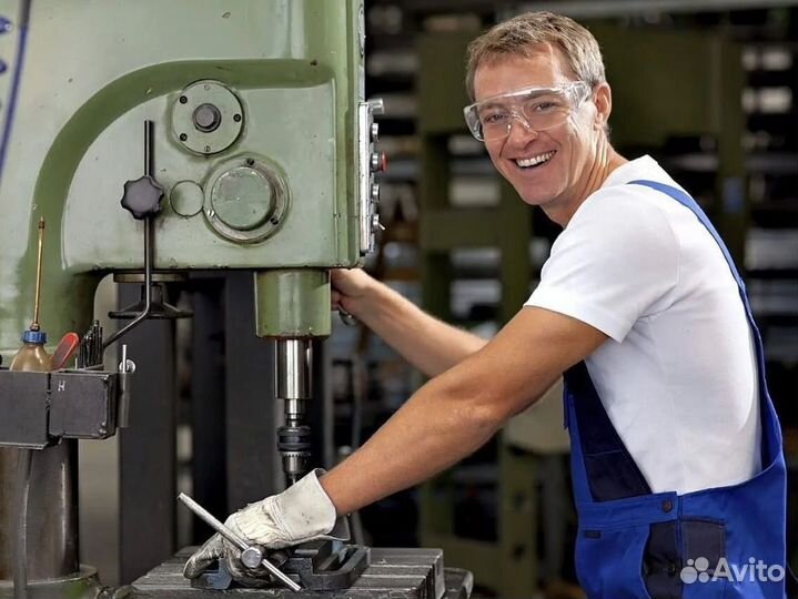 Работа вахта 60 Оператор станка в Курск