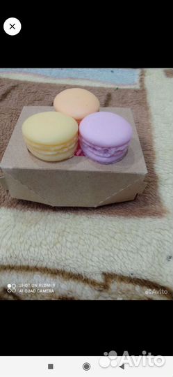 Форма для мыла макарун