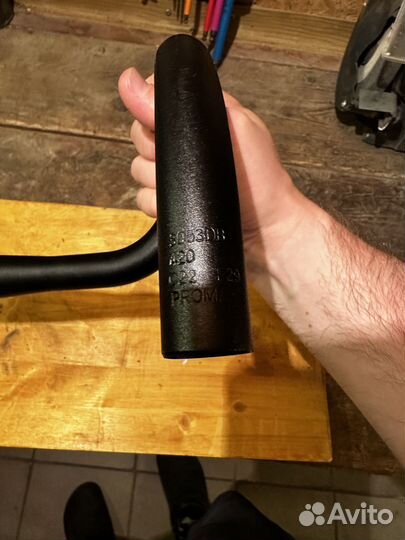 Гревел руль баран promax 420мм