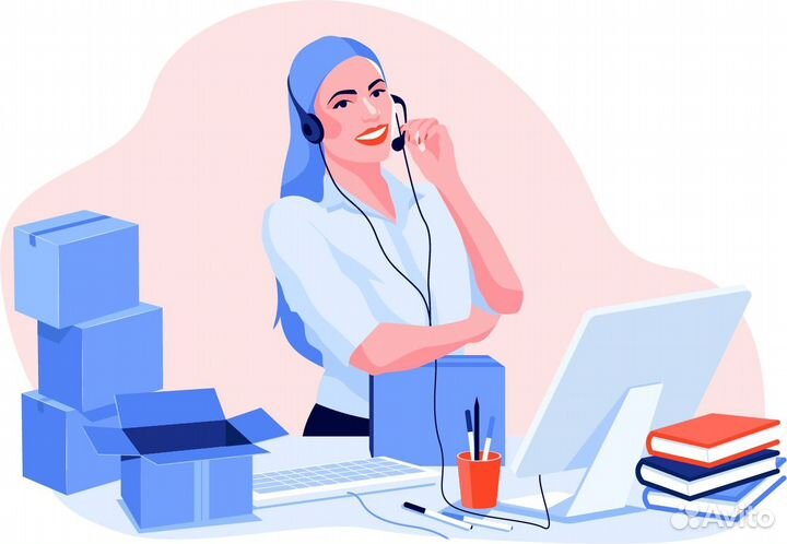 Оператор входящей линии (не продажи)