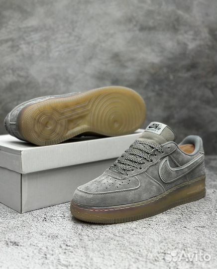 Зимние Nike Air Force 1 Зима с мехом