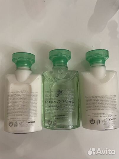 Набор косметики bvlgari