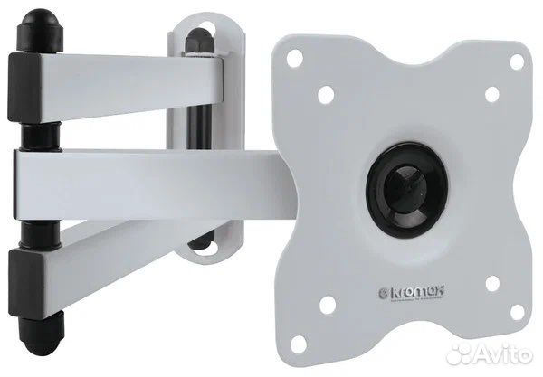 Кронштейн на стену Kromax DIX-15 white