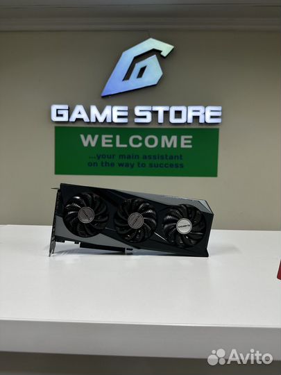 Видеокарта Gigabyte RTX 3060ti 8Gb (мощь)