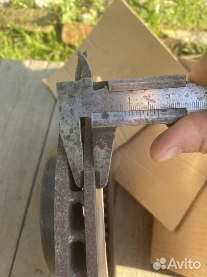 Диски тормозные перед. Subaru Legacy BL5