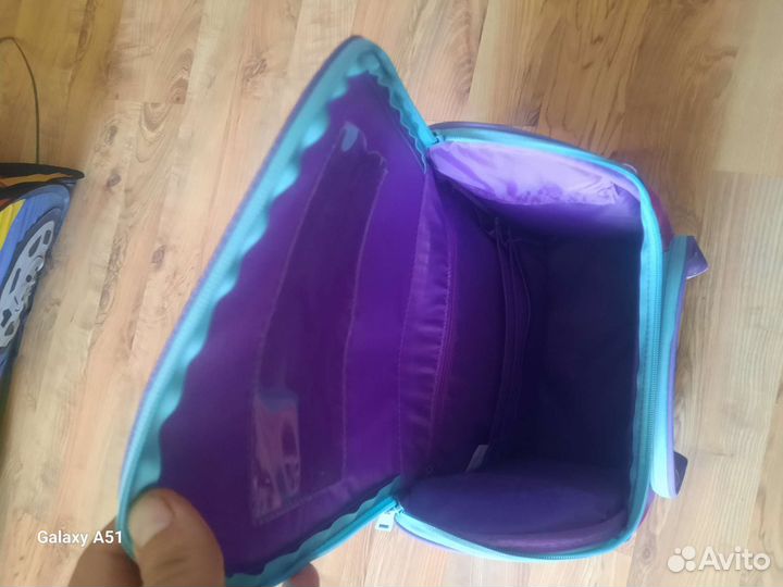 Портфель школьный для девочки