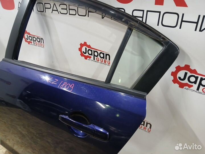 Дверь боковая задняя левая Mazda 3 BK седан LF