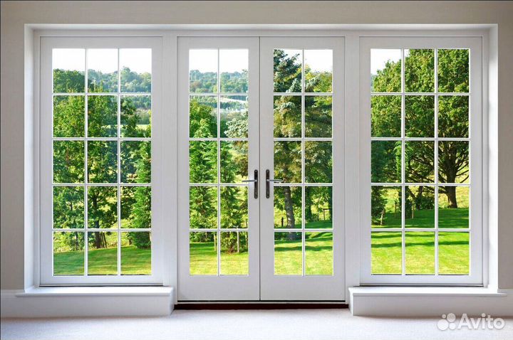 Пластиковые окна и балконы