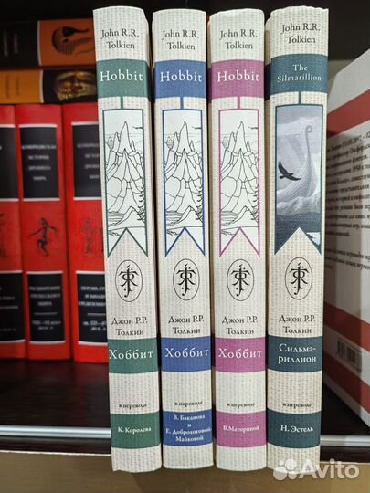 Толкин. Властелин колец. Хоббит. Сильмариллион