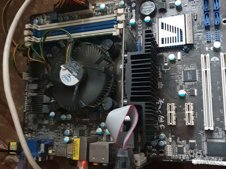 Материнская плата с процессором i5