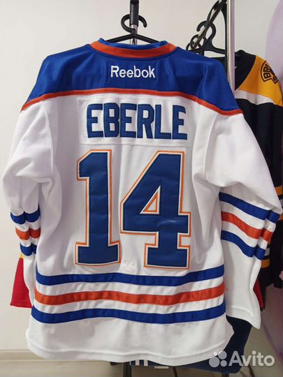 Джерси нхл Эдмонтон Ойлерз