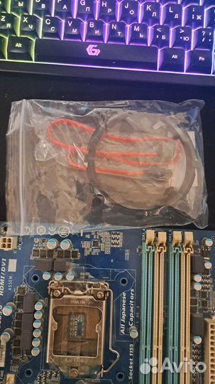Материнская плата 1155