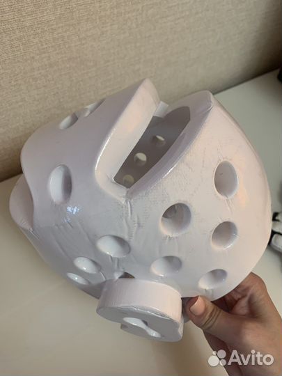 Шлем и перчатки для каратэ