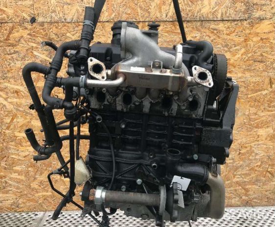 Двигатель Volkswagen Sharan 2001 AUY 1.9 дизель