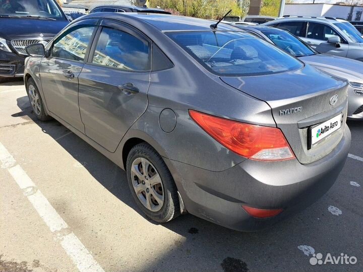 Hyundai Solaris 1.6 МТ, 2013, 253 888 км