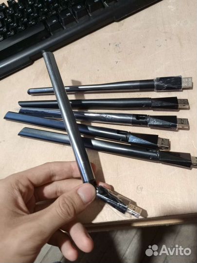 Wi-Fi адаптер Mercusys MU6H, черный 5 Ггц