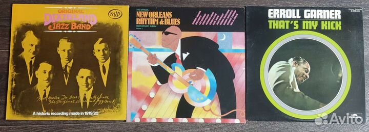New Orleans Rhythm&Blues + Erroll Garner+Dixieland
