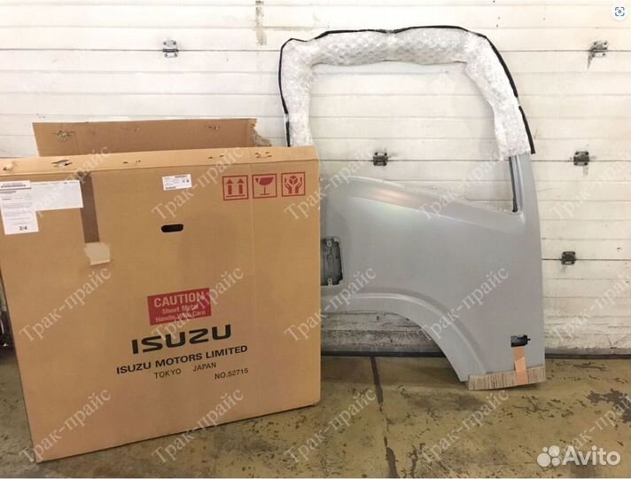Дверь isuzu NPR75/NQR90