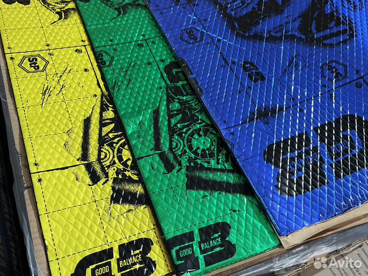 Продажа шумоизоляции StP от Офиц.предст.в Р.Д