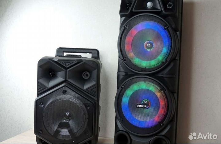 Колонка ZQS-8210 80 Ватт v.5