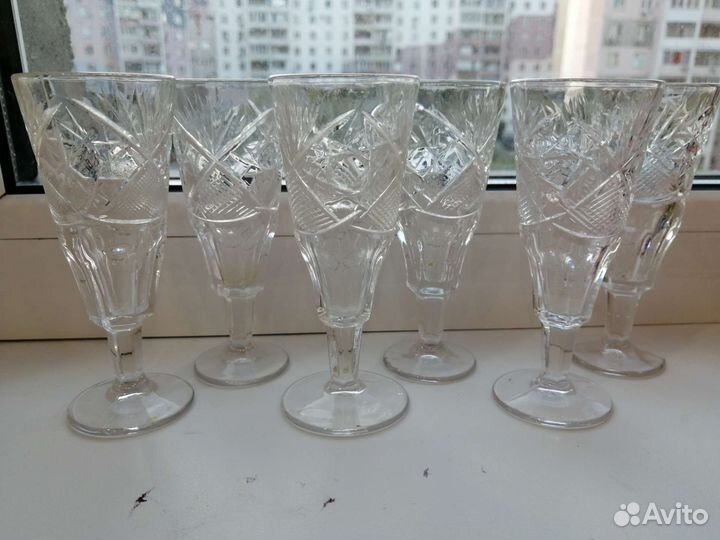 Рюмки набор в коробочке