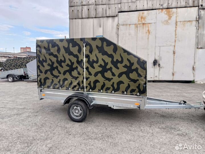 Прицеп 3,0х1,5 с тентом на подрамнике