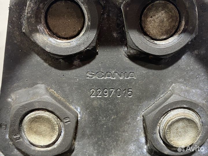 2297015 Трубка автономного отопителя