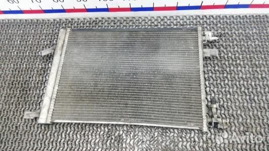 Радиатор кондиционера opel astra J (EBG06KB01)