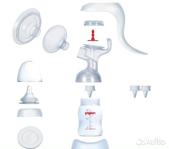 Молокоотсос Pigeon ручной,в отличном состоянии