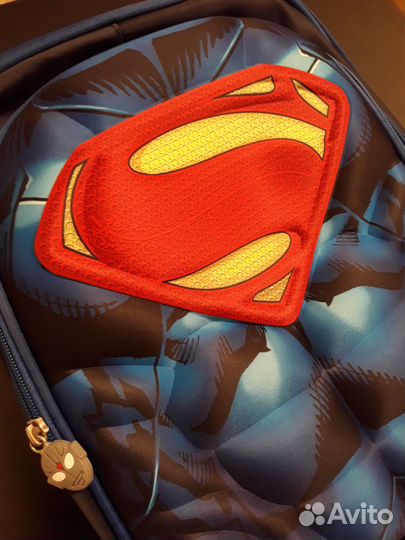 Школьный 3D рюкзак Супер Мэн