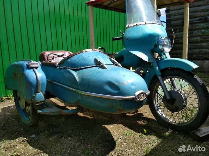 Мотоцикл иж Юпитер-2