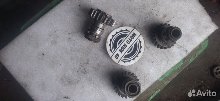 Вторичный вал кпп мотоцикл иж