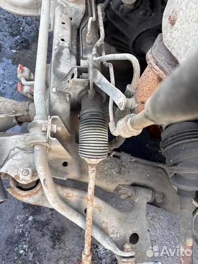 Рулевая рейка Hyundai Santa Fe 2008г