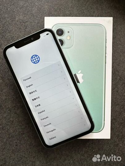 iPhone 11, 256 ГБ