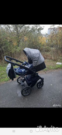 Коляска 2 в 1