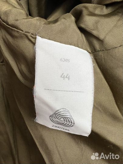 Винтажный пиджак женский шерсть