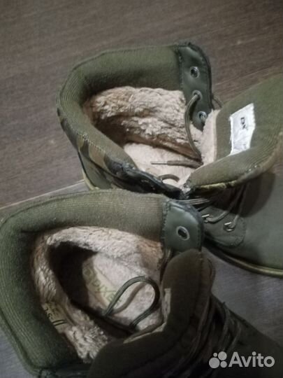 Ботинки мужские