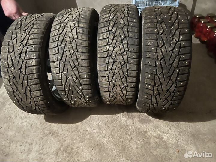 Диски с резиной зимние r17 mazda 6