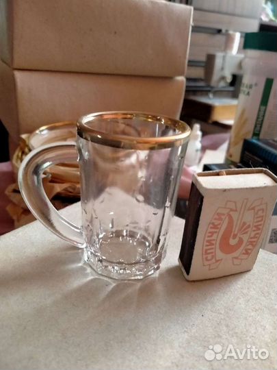 Рюмка с ручкой