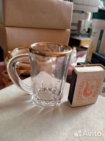 Рюмка с ручкой