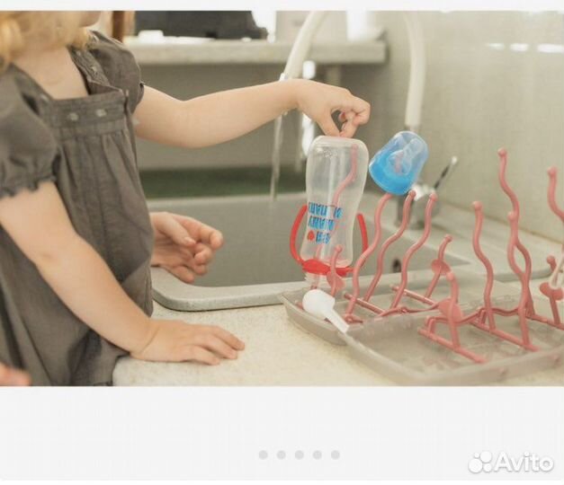 Сушилка для бутылочек + термос