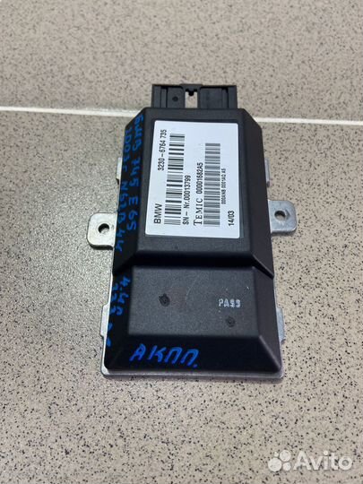 Блок управления рулевой колонкой Bmw 7-Series E65