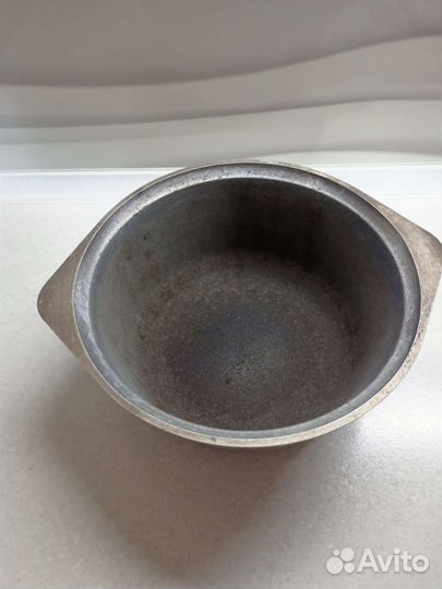 Казан чугунный бу