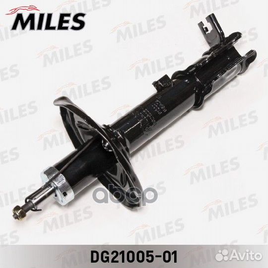 Амортизатор hyundai accent 00- зад.прав.газ