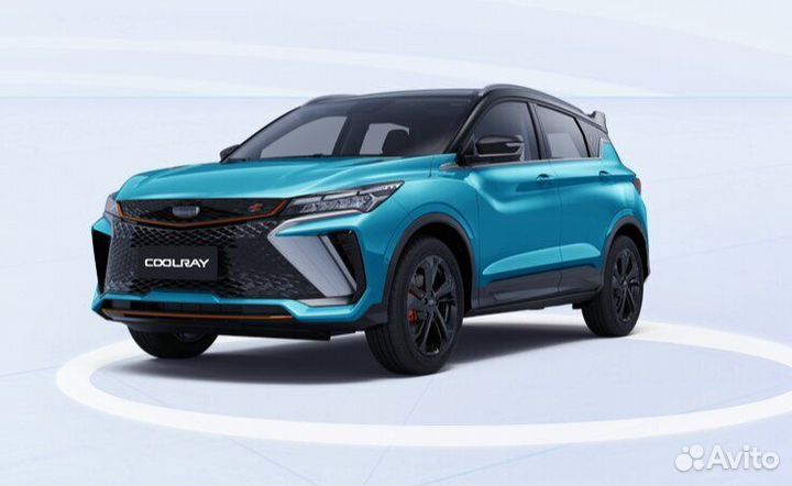 Geely Coolray 1.5 AMT, 2023