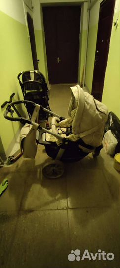 Коляска 2 в 1